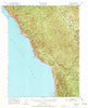 Piercy California Historical topographic map, 1:62500 scale, 15 X 15 Minute, Year 1950