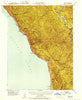 Piercy California Historical topographic map, 1:62500 scale, 15 X 15 Minute, Year 1950