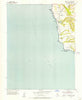 Pigeon Point California Historical topographic map, 1:24000 scale, 7.5 X 7.5 Minute, Year 1955