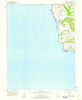 Pigeon Point California Historical topographic map, 1:24000 scale, 7.5 X 7.5 Minute, Year 1955