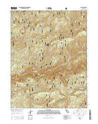 Pike California Current topographic map, 1:24000 scale, 7.5 X 7.5 Minute, Year 2015
