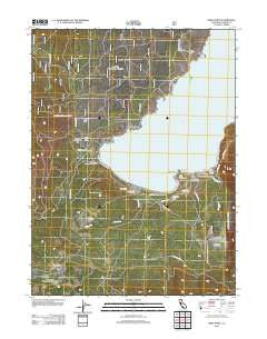 Pikes Point California Historical topographic map, 1:24000 scale, 7.5 X 7.5 Minute, Year 2012