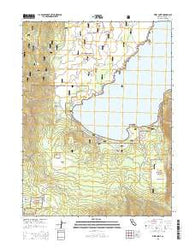 Pikes Point California Current topographic map, 1:24000 scale, 7.5 X 7.5 Minute, Year 2015
