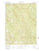 Pilot Creek California Historical topographic map, 1:62500 scale, 15 X 15 Minute, Year 1951