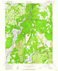 Pilot Hill California Historical topographic map, 1:24000 scale, 7.5 X 7.5 Minute, Year 1954