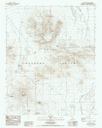 Pilot Knob California Historical topographic map, 1:24000 scale, 7.5 X 7.5 Minute, Year 1987