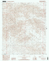 Pilot Mountain California Historical topographic map, 1:24000 scale, 7.5 X 7.5 Minute, Year 1986