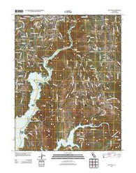 Pilot Hill California Historical topographic map, 1:24000 scale, 7.5 X 7.5 Minute, Year 2012