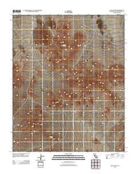 Pilot Knob California Historical topographic map, 1:24000 scale, 7.5 X 7.5 Minute, Year 2012