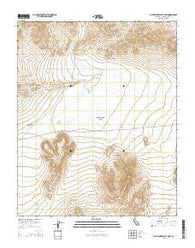Pilot Knob Valley East California Current topographic map, 1:24000 scale, 7.5 X 7.5 Minute, Year 2015