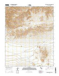 Pilot Knob Valley West California Current topographic map, 1:24000 scale, 7.5 X 7.5 Minute, Year 2015