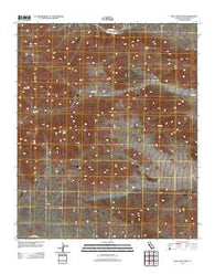 Pilot Mountain California Historical topographic map, 1:24000 scale, 7.5 X 7.5 Minute, Year 2012