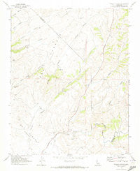 Pinalito Canyon California Historical topographic map, 1:24000 scale, 7.5 X 7.5 Minute, Year 1969