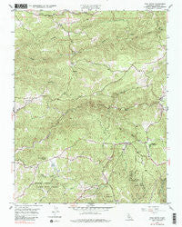 Pine Grove California Historical topographic map, 1:24000 scale, 7.5 X 7.5 Minute, Year 1948