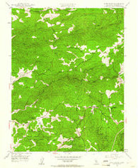Pine Grove California Historical topographic map, 1:24000 scale, 7.5 X 7.5 Minute, Year 1948