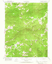 Pine Grove California Historical topographic map, 1:24000 scale, 7.5 X 7.5 Minute, Year 1948