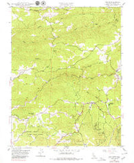 Pine Grove California Historical topographic map, 1:24000 scale, 7.5 X 7.5 Minute, Year 1948
