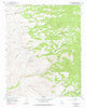 Pine Mountain California Historical topographic map, 1:24000 scale, 7.5 X 7.5 Minute, Year 1965