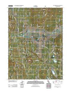 Pine Creek Valley California Historical topographic map, 1:24000 scale, 7.5 X 7.5 Minute, Year 2012