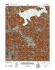 Pine Flat Dam California Historical topographic map, 1:24000 scale, 7.5 X 7.5 Minute, Year 2012