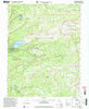 Pinecrest California Historical topographic map, 1:24000 scale, 7.5 X 7.5 Minute, Year 2001