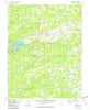 Pinecrest California Historical topographic map, 1:24000 scale, 7.5 X 7.5 Minute, Year 1979