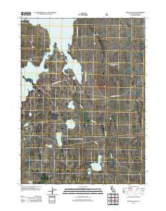 Pinnacle Lake California Historical topographic map, 1:24000 scale, 7.5 X 7.5 Minute, Year 2012
