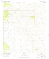Pinyon Mountain California Historical topographic map, 1:24000 scale, 7.5 X 7.5 Minute, Year 1972
