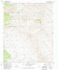 Pinyon Mtn California Historical topographic map, 1:24000 scale, 7.5 X 7.5 Minute, Year 1972