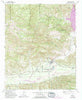 Piru California Historical topographic map, 1:24000 scale, 7.5 X 7.5 Minute, Year 1952