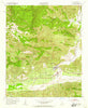 Piru California Historical topographic map, 1:24000 scale, 7.5 X 7.5 Minute, Year 1952