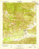 Piru California Historical topographic map, 1:24000 scale, 7.5 X 7.5 Minute, Year 1952
