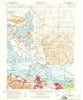 Pittsburg California Historical topographic map, 1:62500 scale, 15 X 15 Minute, Year 1953