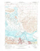Pittsburg California Historical topographic map, 1:62500 scale, 15 X 15 Minute, Year 1953