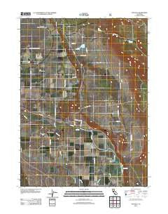 Pittville California Historical topographic map, 1:24000 scale, 7.5 X 7.5 Minute, Year 2012