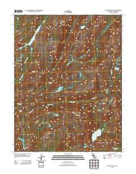 Piute Mountain California Historical topographic map, 1:24000 scale, 7.5 X 7.5 Minute, Year 2012
