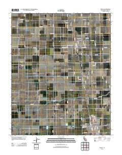 Pixley California Historical topographic map, 1:24000 scale, 7.5 X 7.5 Minute, Year 2012