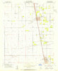 Pixley California Historical topographic map, 1:24000 scale, 7.5 X 7.5 Minute, Year 1954