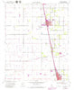 Pixley California Historical topographic map, 1:24000 scale, 7.5 X 7.5 Minute, Year 1954