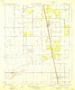 Pixley California Historical topographic map, 1:31680 scale, 7.5 X 7.5 Minute, Year 1929