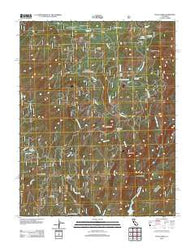 Piyau Dome California Historical topographic map, 1:24000 scale, 7.5 X 7.5 Minute, Year 2012