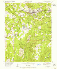 Placerville California Historical topographic map, 1:24000 scale, 7.5 X 7.5 Minute, Year 1949