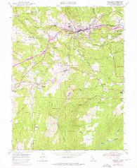 Placerville California Historical topographic map, 1:24000 scale, 7.5 X 7.5 Minute, Year 1949