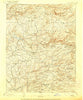 Placerville California Historical topographic map, 1:125000 scale, 30 X 30 Minute, Year 1893