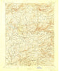 Placerville California Historical topographic map, 1:125000 scale, 30 X 30 Minute, Year 1893