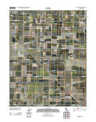 Plainsburg California Historical topographic map, 1:24000 scale, 7.5 X 7.5 Minute, Year 2012