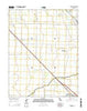 Plainsburg California Current topographic map, 1:24000 scale, 7.5 X 7.5 Minute, Year 2015