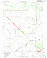Plainsburg California Historical topographic map, 1:24000 scale, 7.5 X 7.5 Minute, Year 1960