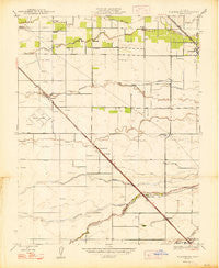 Plainsburg California Historical topographic map, 1:24000 scale, 7.5 X 7.5 Minute, Year 1947