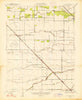 Plainsburg California Historical topographic map, 1:24000 scale, 7.5 X 7.5 Minute, Year 1947